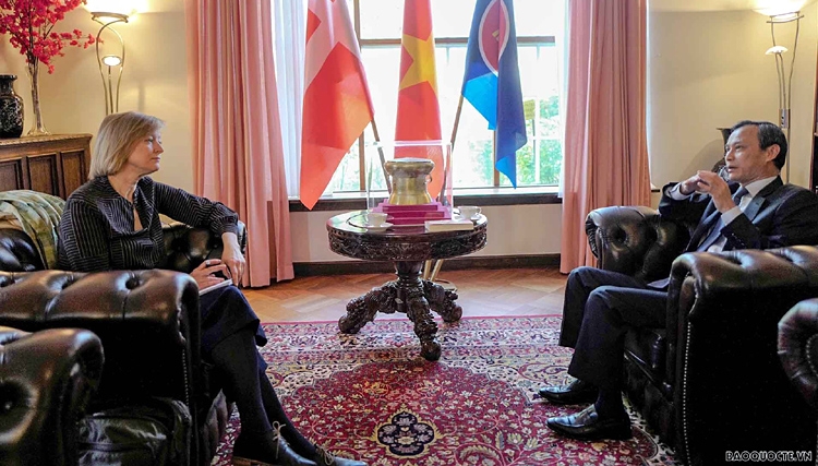 Vietnam, Denmark promote people-to-people diplomacy